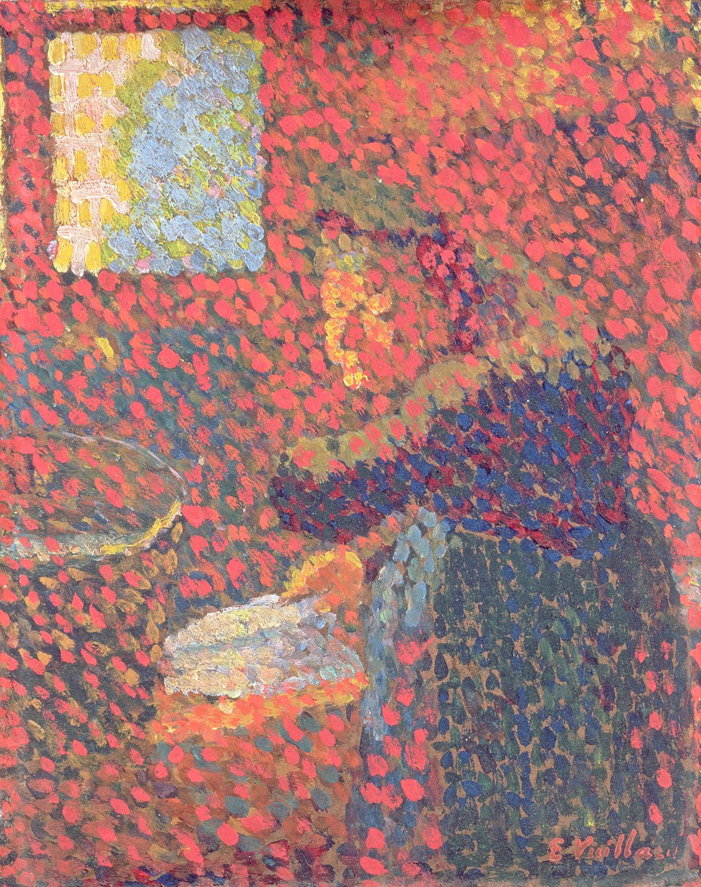 Minha avó, 1892 de Edouard Vuillard
