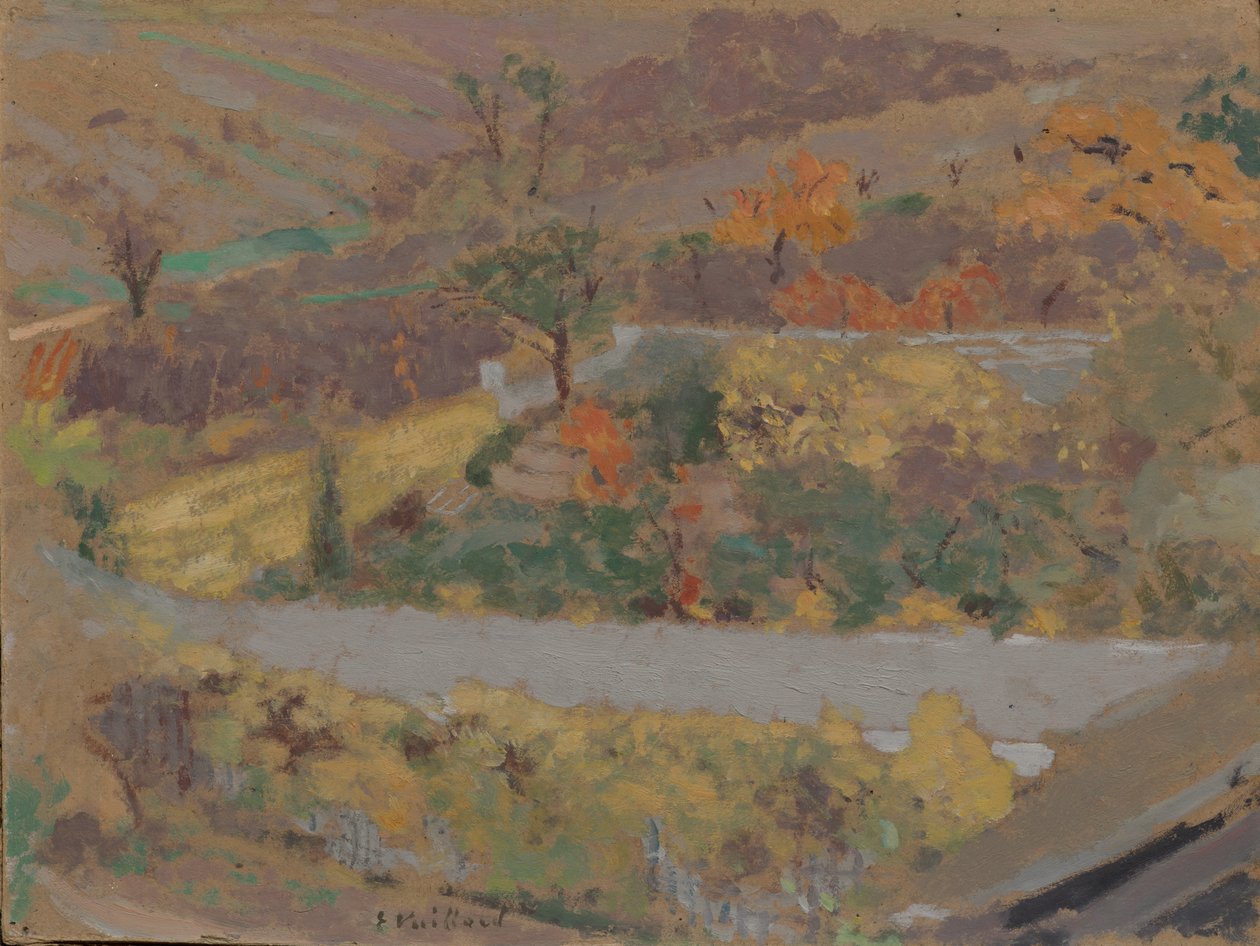 Pomar de Edouard Vuillard