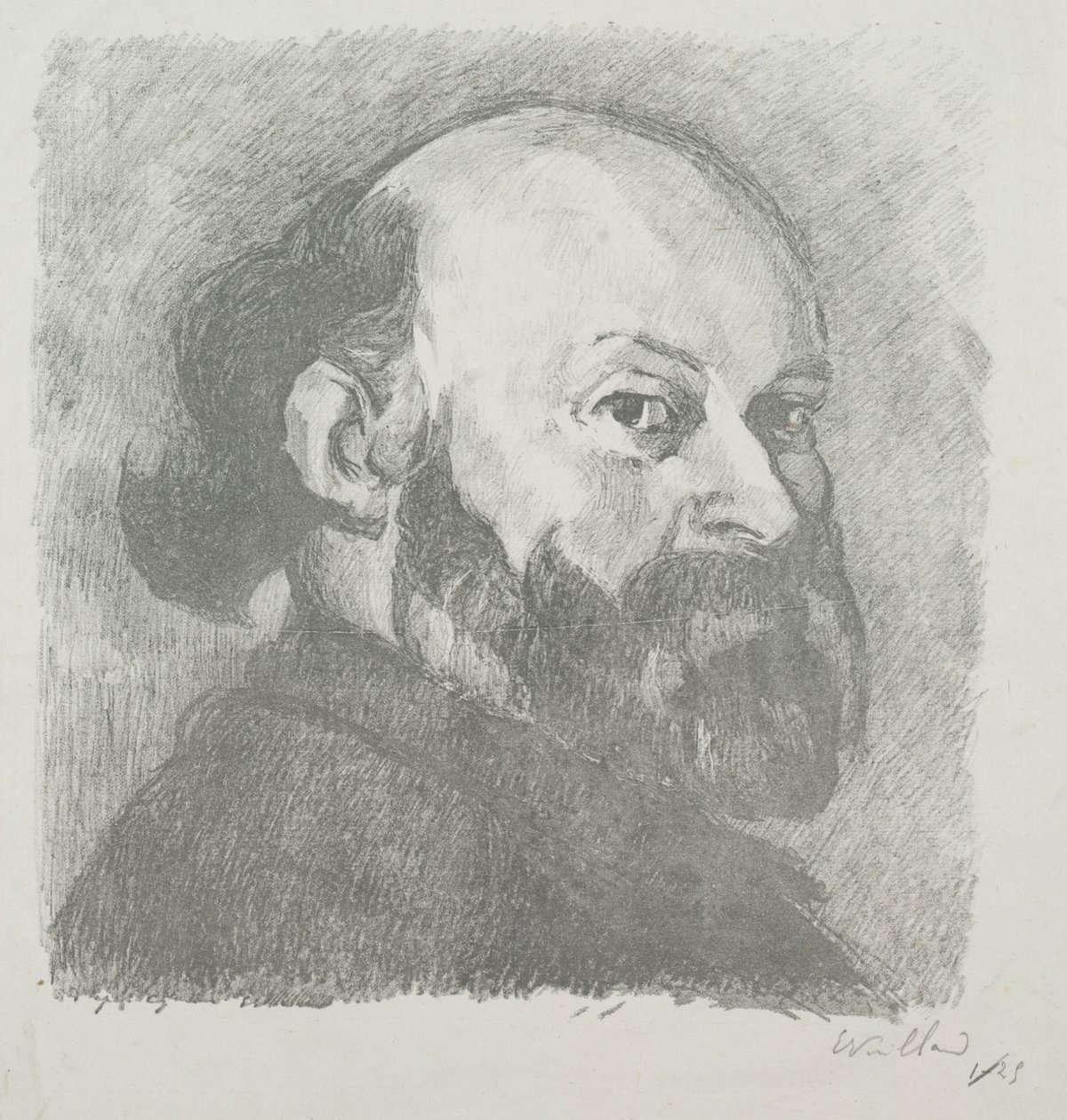 Paul Cézanne de Edouard Vuillard