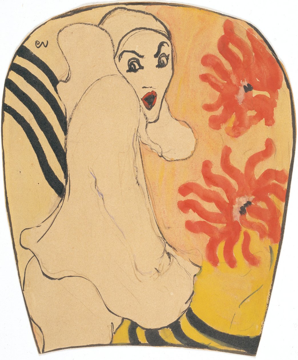 Pierrô de Edouard Vuillard
