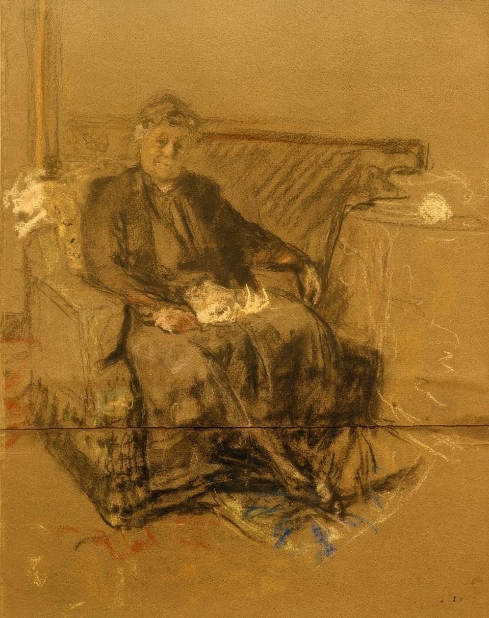 Retrato de Madame Bénard II de Edouard Vuillard