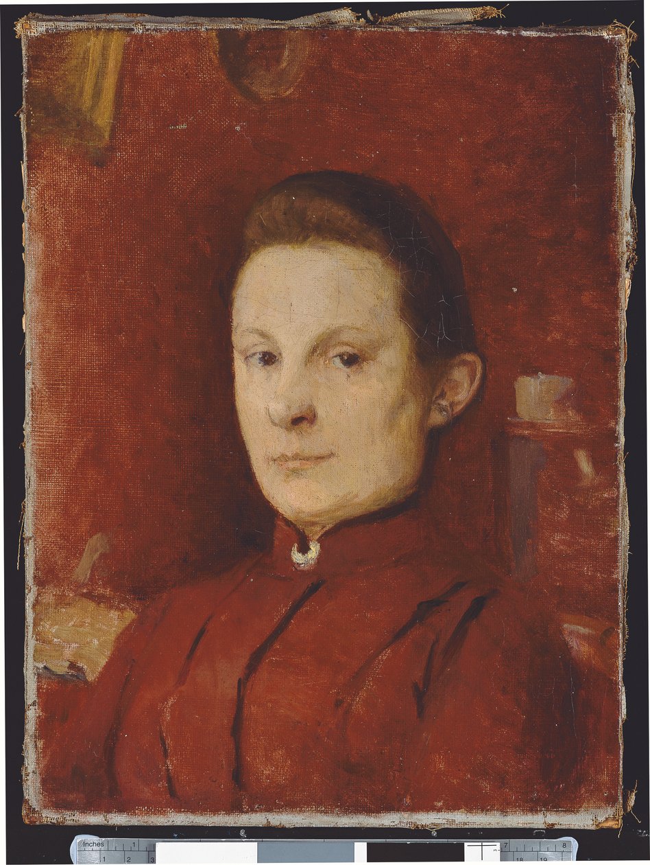 Retrato de Marie Vuillard, 1888 de Edouard Vuillard