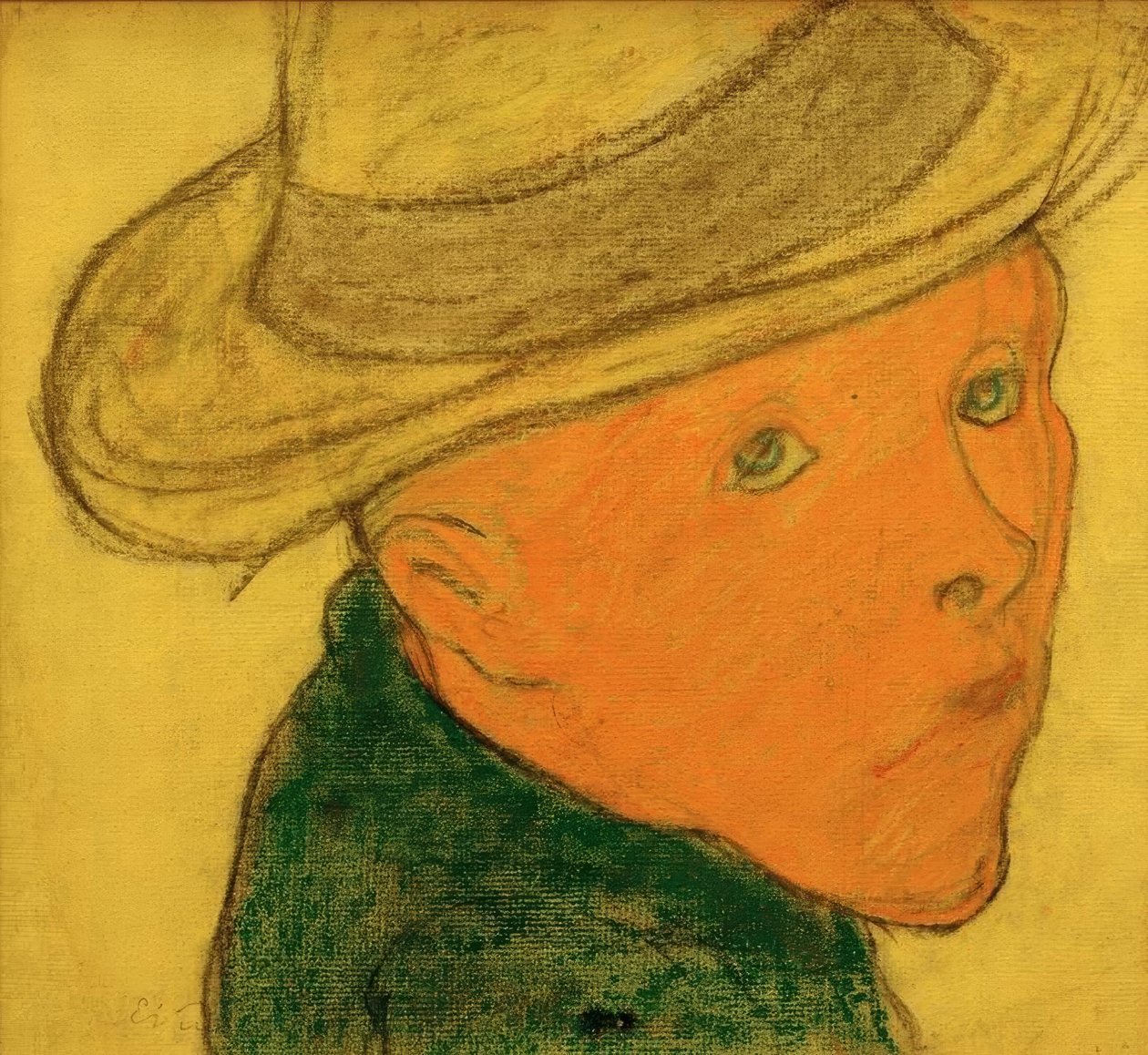 Retrato de menino de Edouard Vuillard