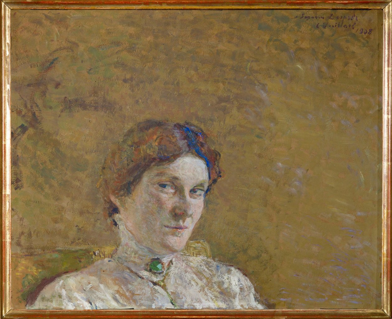 Retrato da atriz Suzanne Desprez de Edouard Vuillard