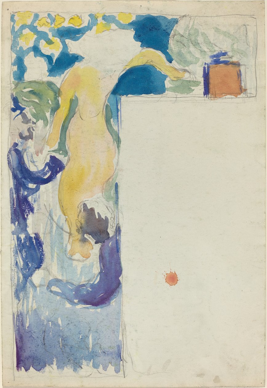 Floresta. de Edouard Vuillard