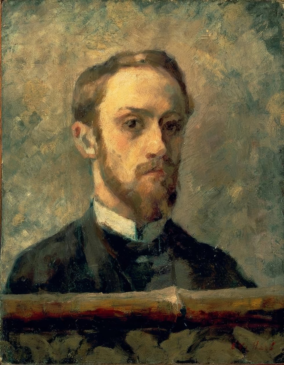 Auto-retrato de Edouard Vuillard