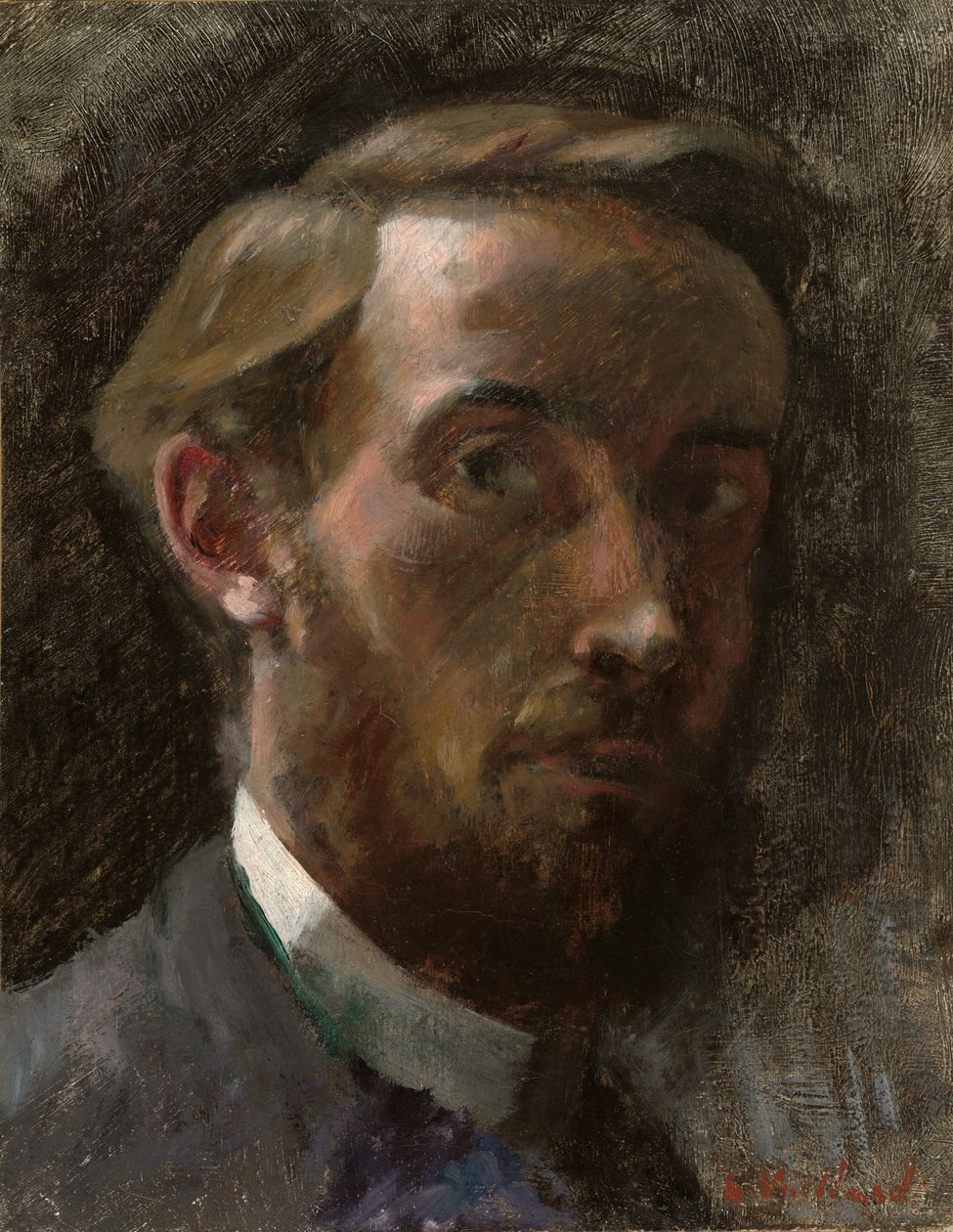 Autorretrato, 21 anos de Edouard Vuillard