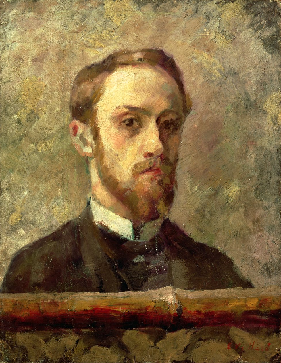 Auto-retrato de Edouard Vuillard