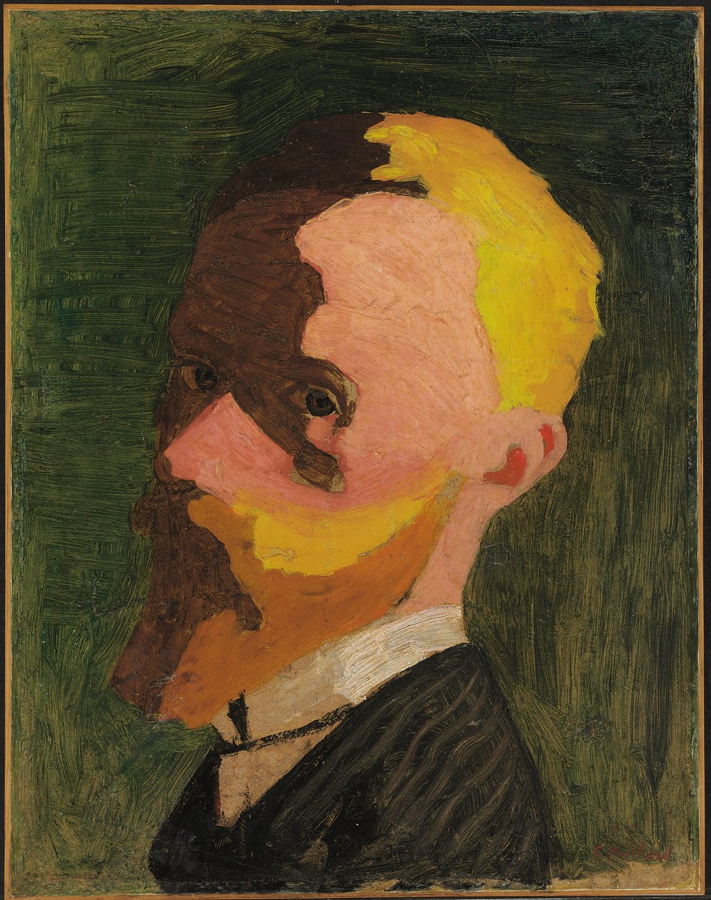 Auto-retrato, c.1890 de Edouard Vuillard