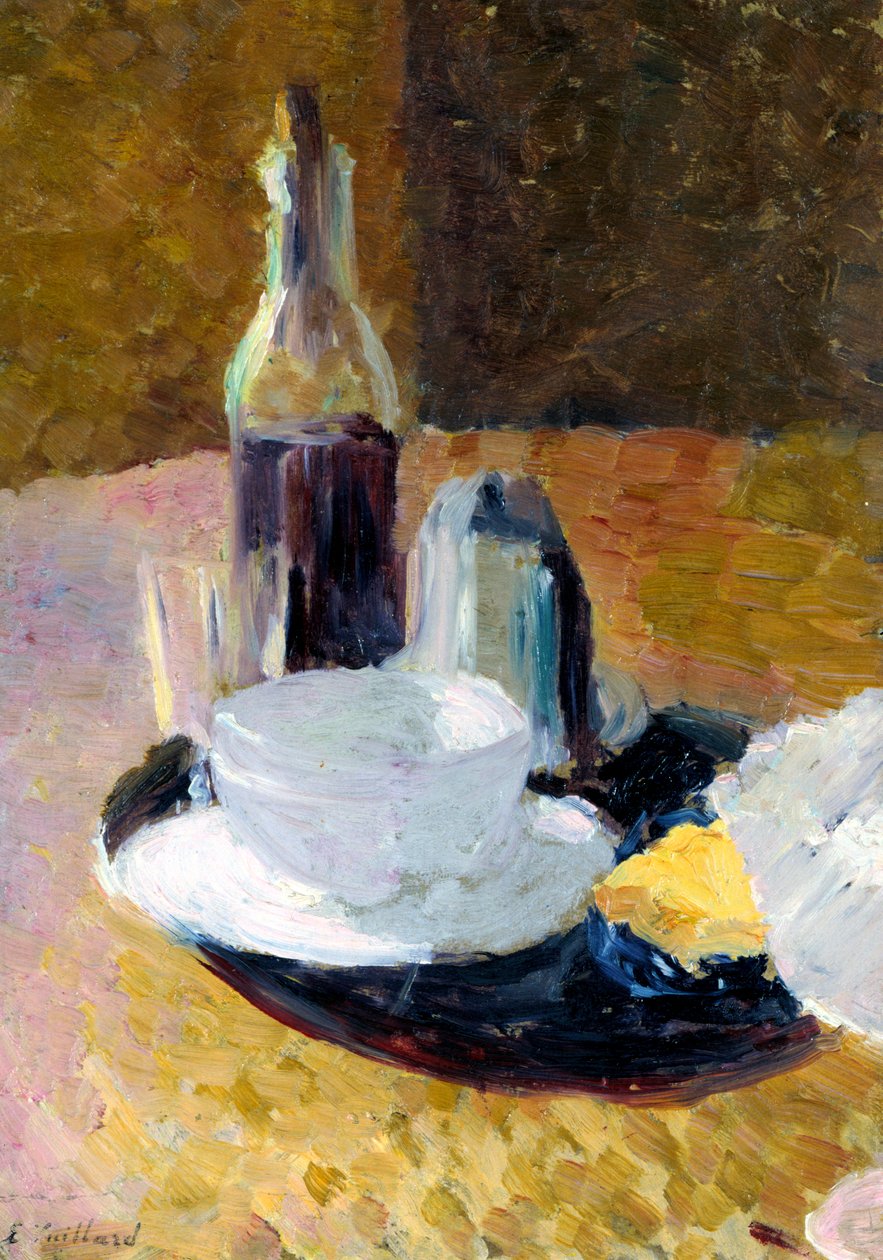 Ainda vida, c1900 de Edouard Vuillard