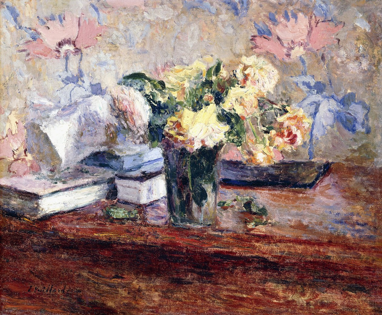 Ainda vida, c.1905-1910 de Edouard Vuillard