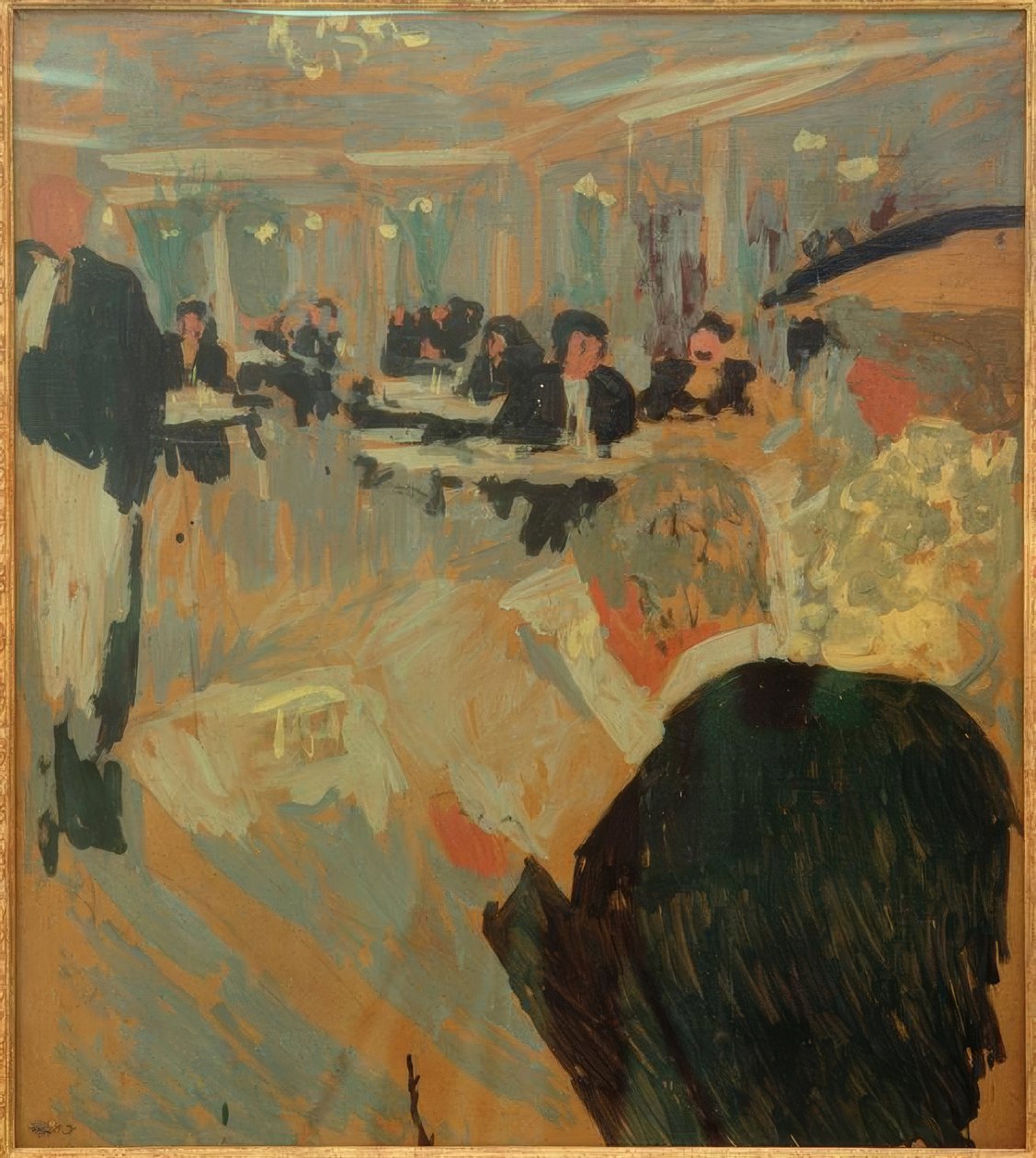 Szene de café de Edouard Vuillard