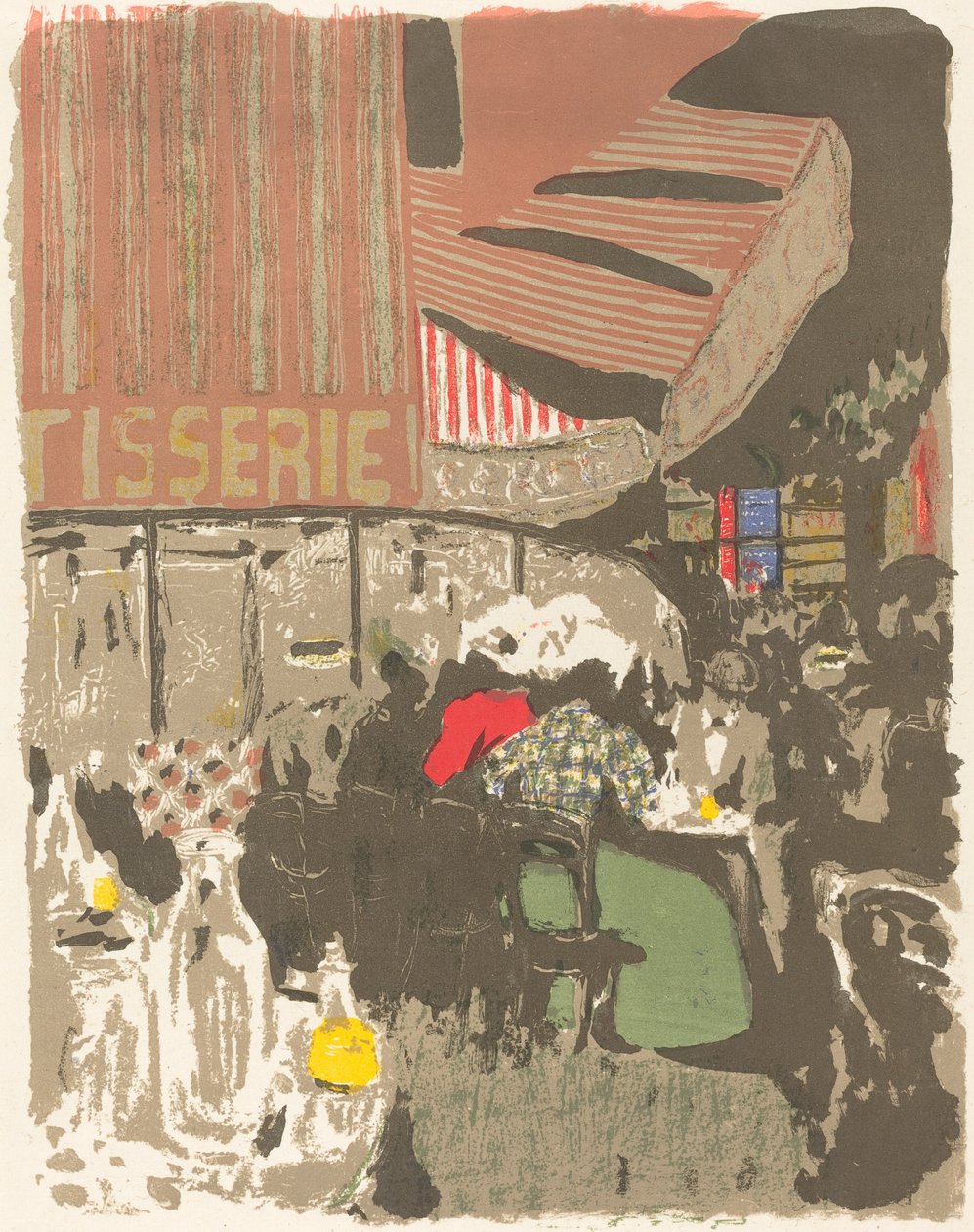 A Padaria (La pastelaria) de Edouard Vuillard