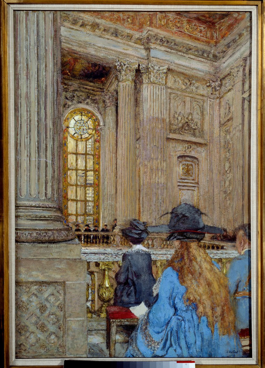 A Capela do Castelo de Versalhes de Edouard Vuillard