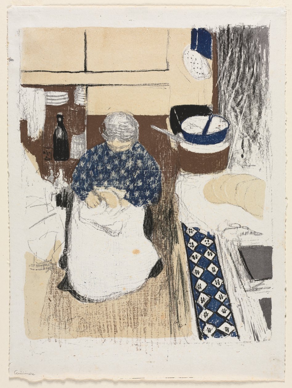 O cozinheiro de Edouard Vuillard