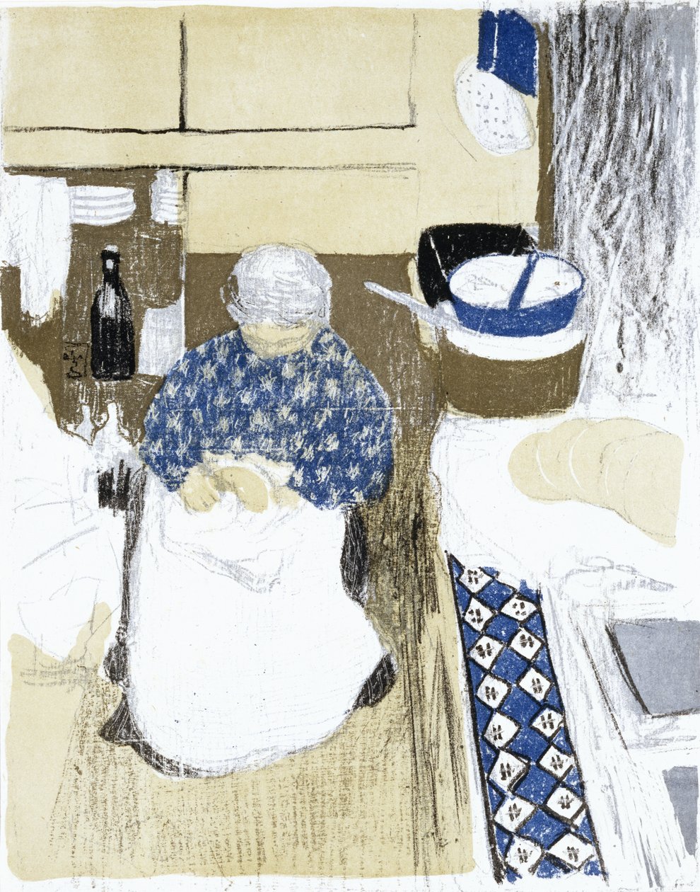 O cozinheiro de Edouard Vuillard