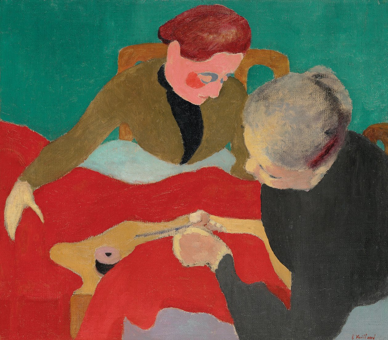 As costureiras de Edouard Vuillard