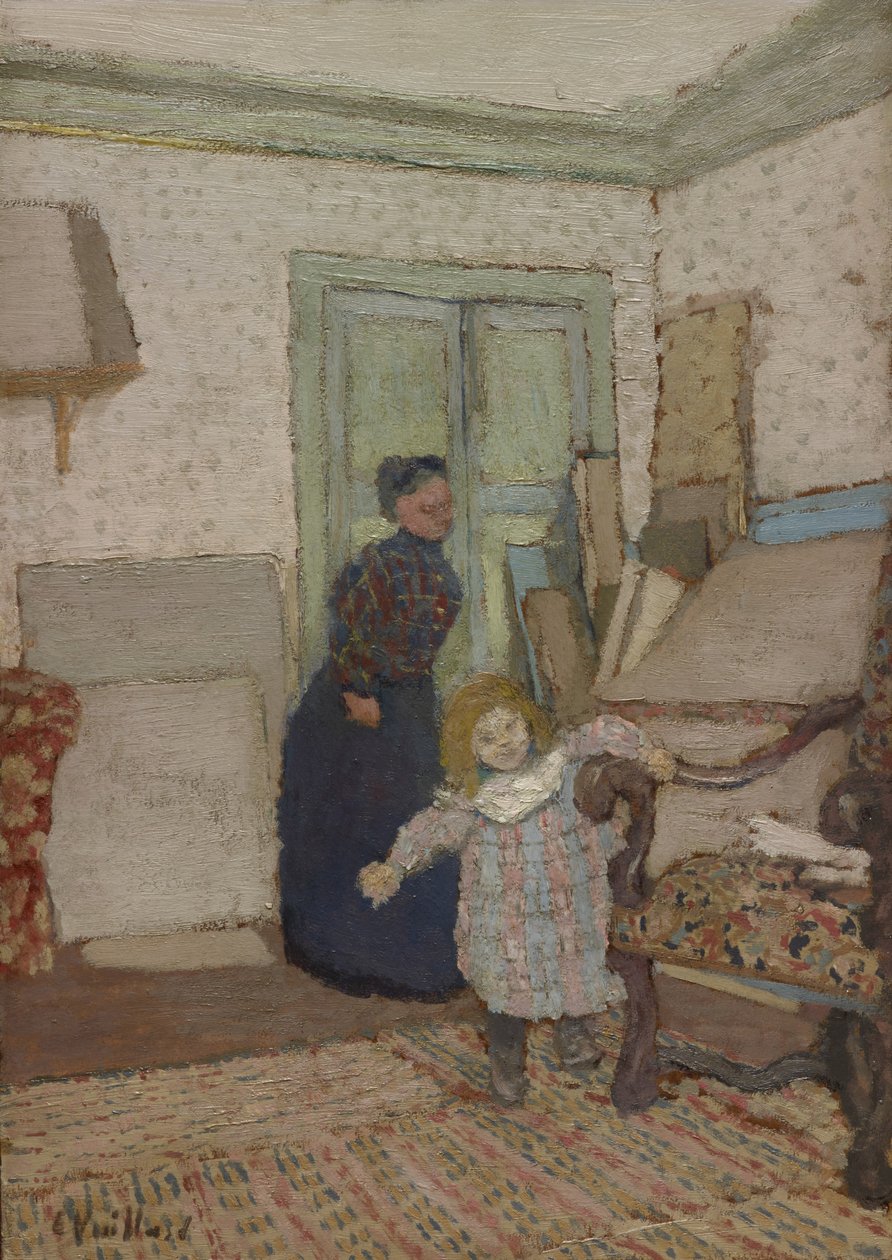 Os Primeiros Passos de Edouard Vuillard
