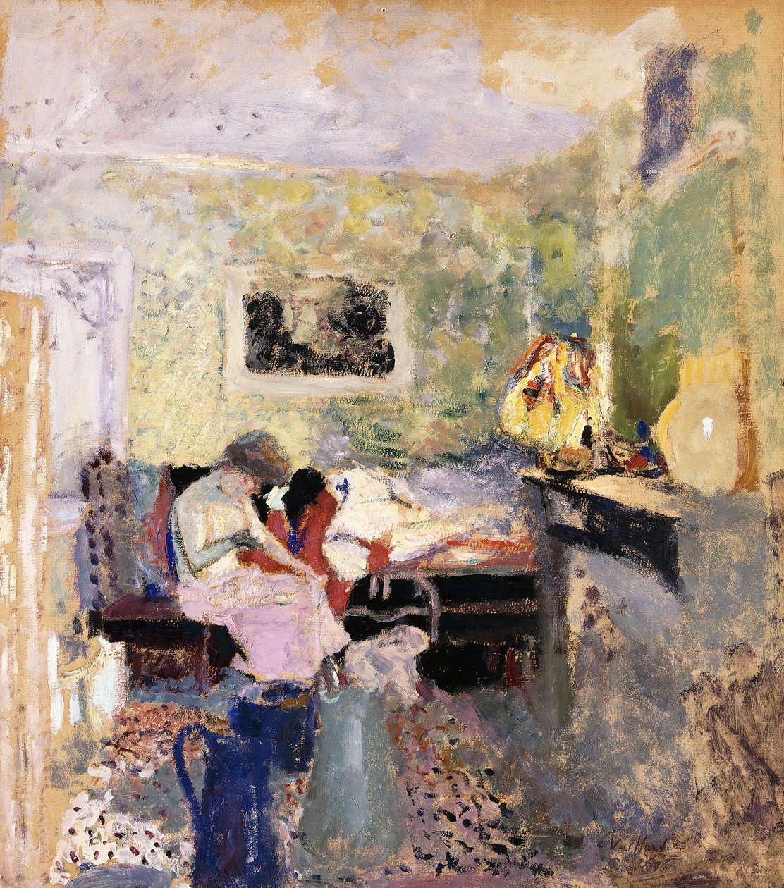 O quarto verde, 1905 de Edouard Vuillard