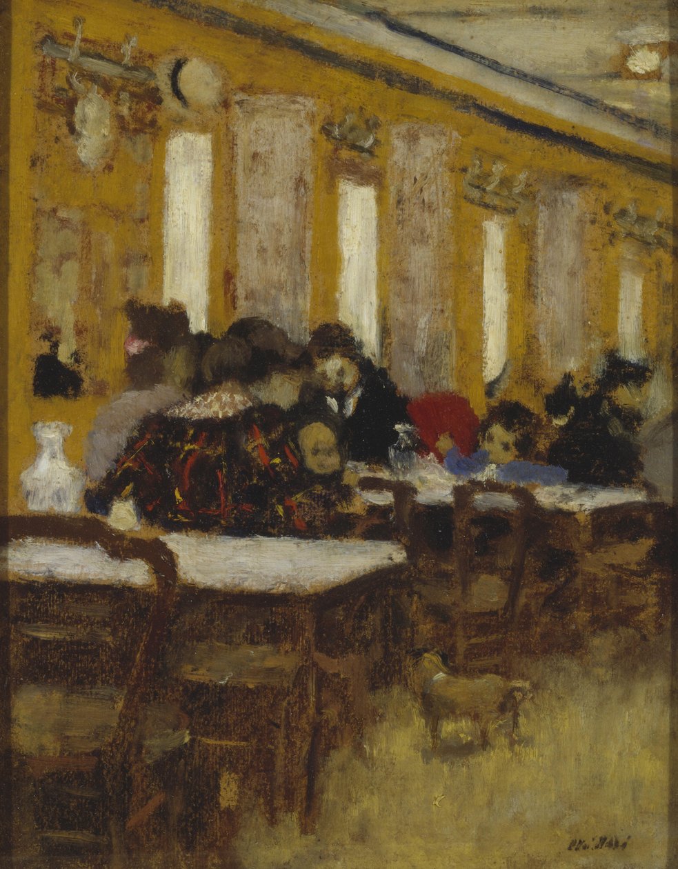 The Little Restaurant, c.1900-1901 de Edouard Vuillard