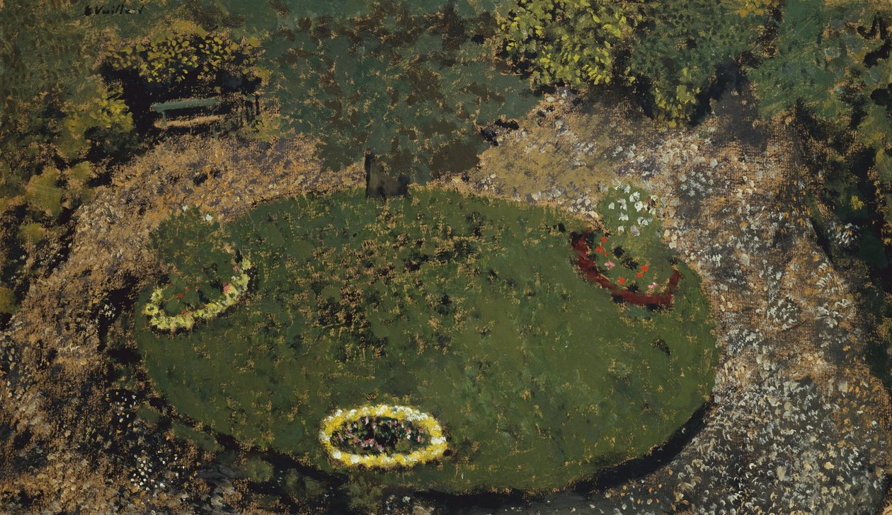 A Relva Redonda de Edouard Vuillard