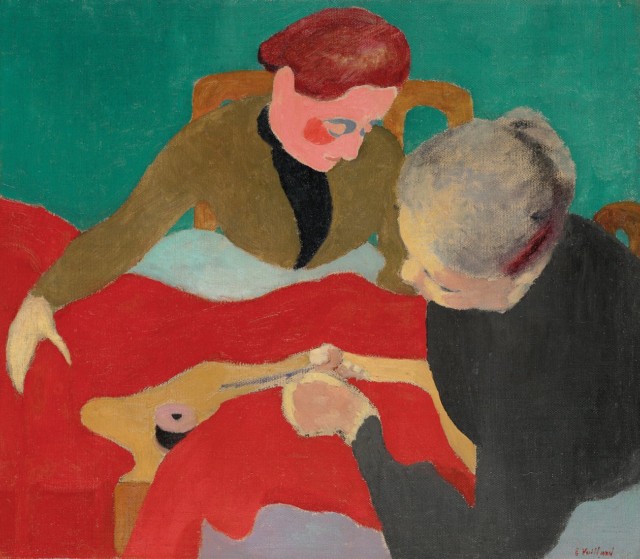 As costureiras; Costureiras, 1890 de Edouard Vuillard