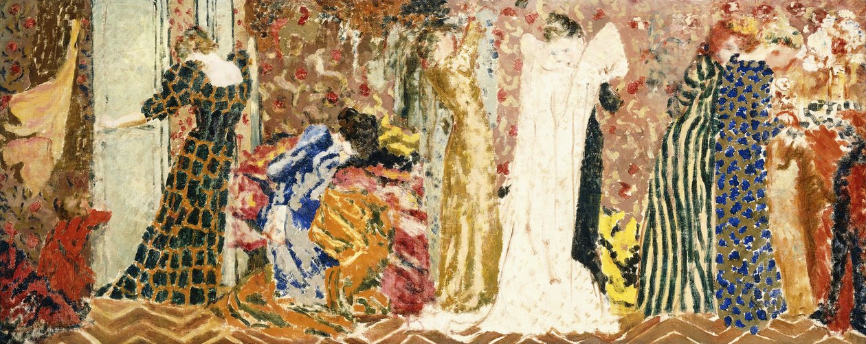 Oficina de Costura I de Edouard Vuillard