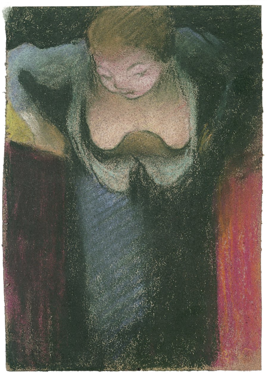 O cantor, 1891-1892 de Edouard Vuillard