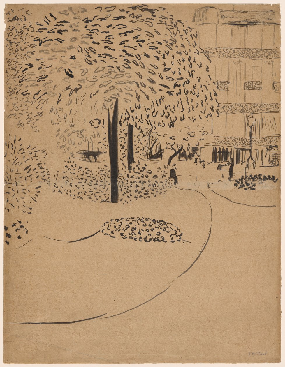 O quadrado de Edouard Vuillard