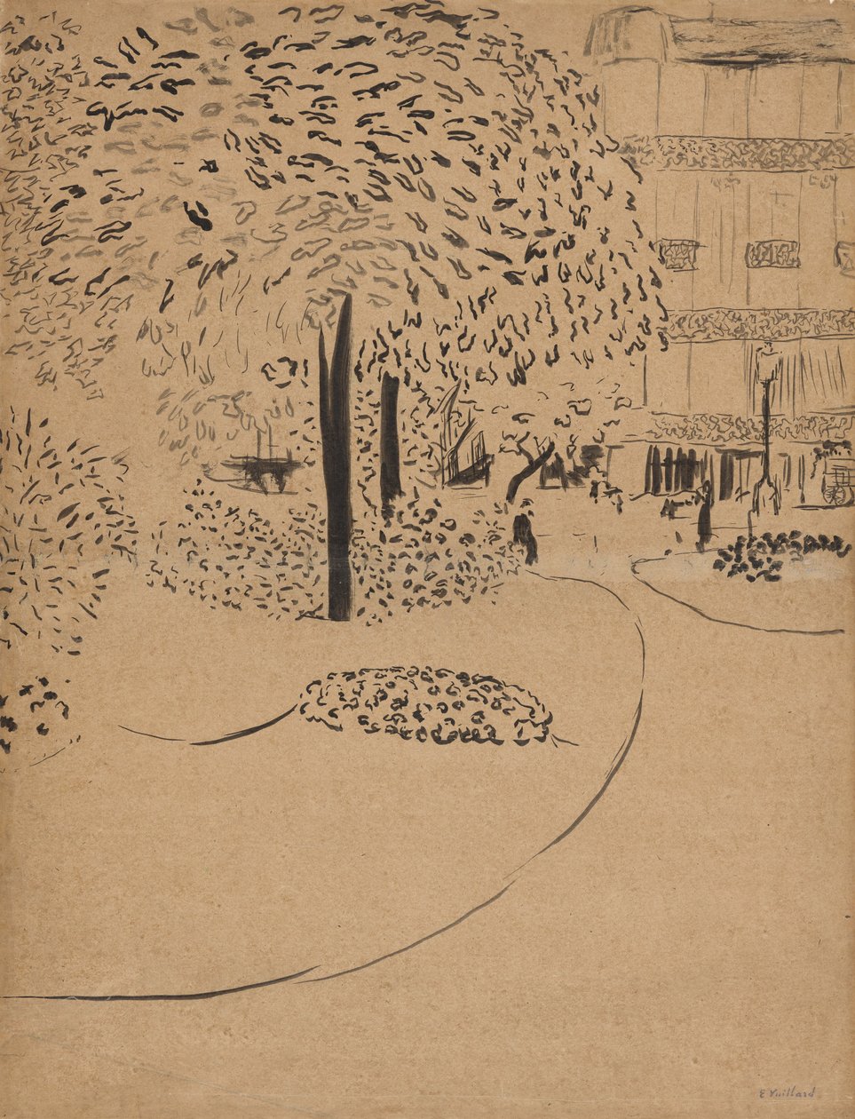 Floresta. de Edouard Vuillard