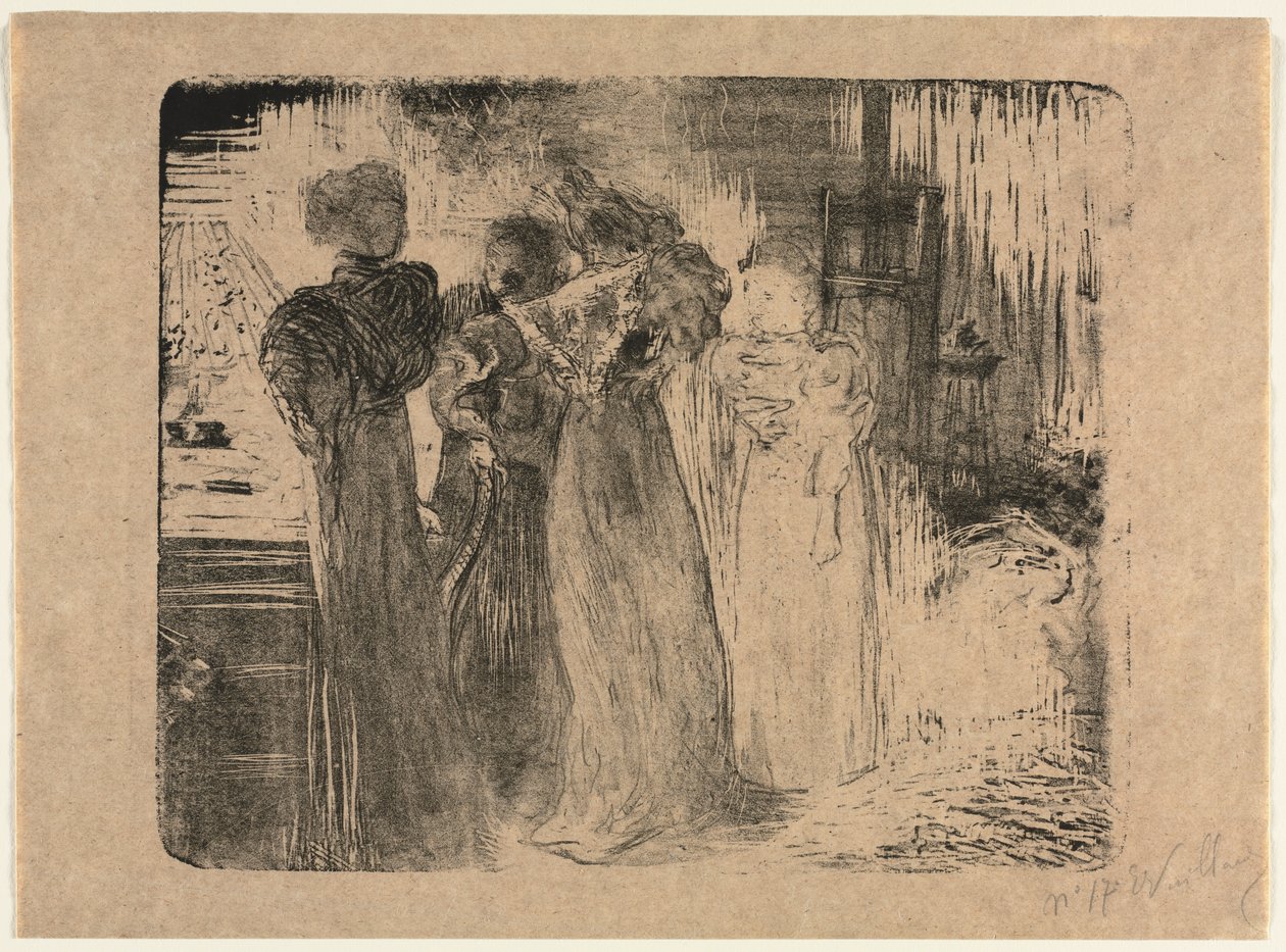 O estúdio de Edouard Vuillard