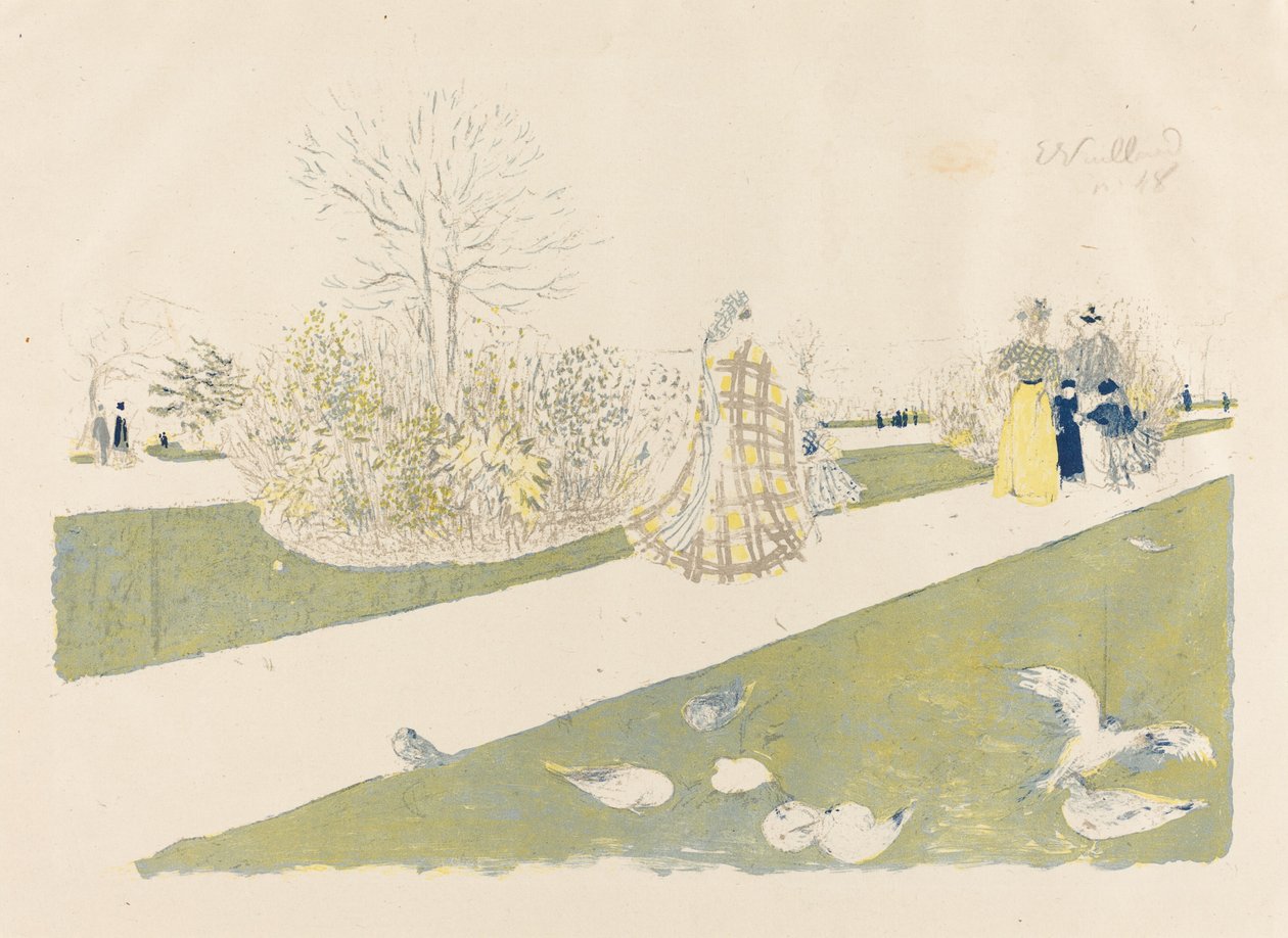 Floresta. de Edouard Vuillard