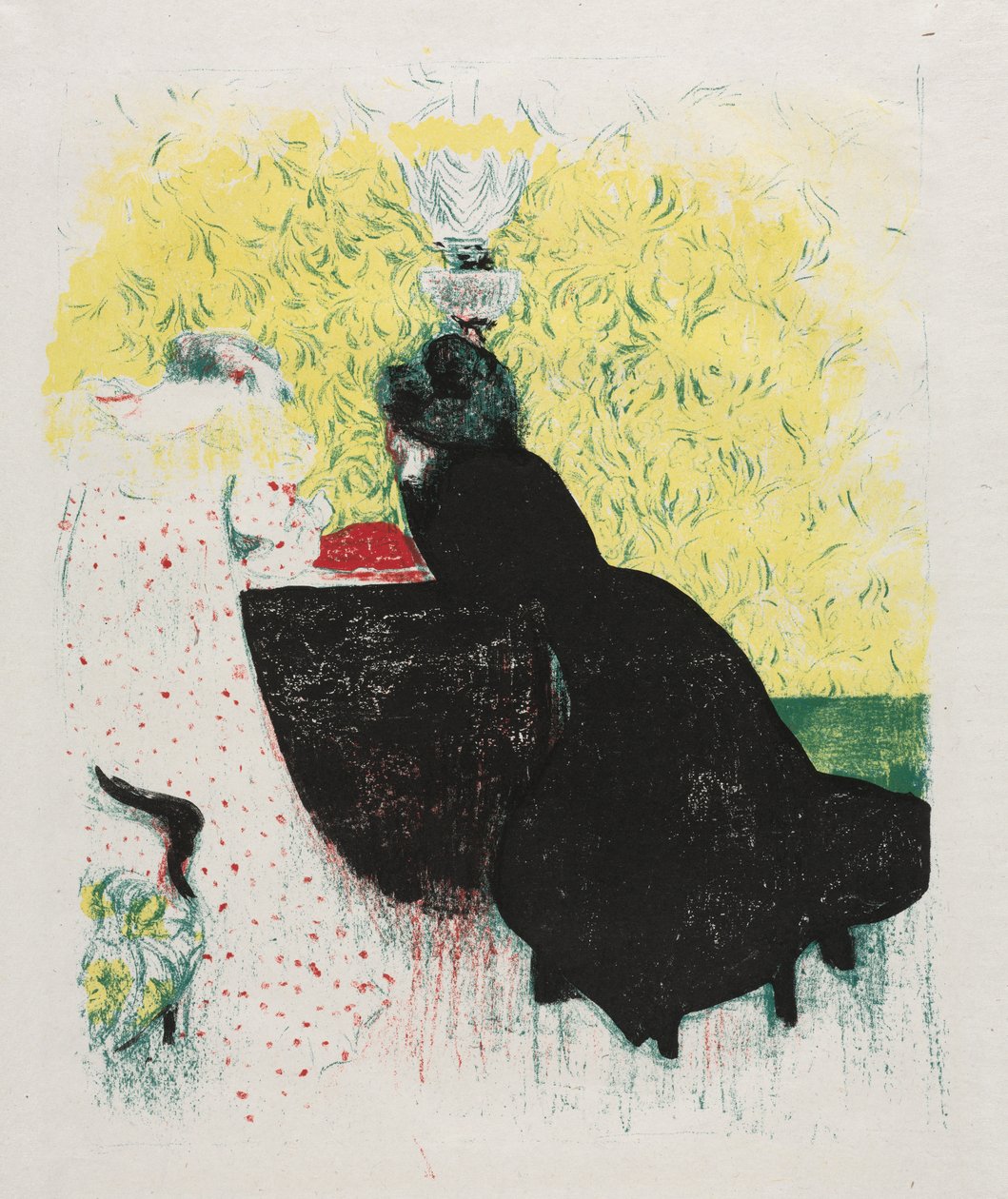 As duas cunhadas de Edouard Vuillard
