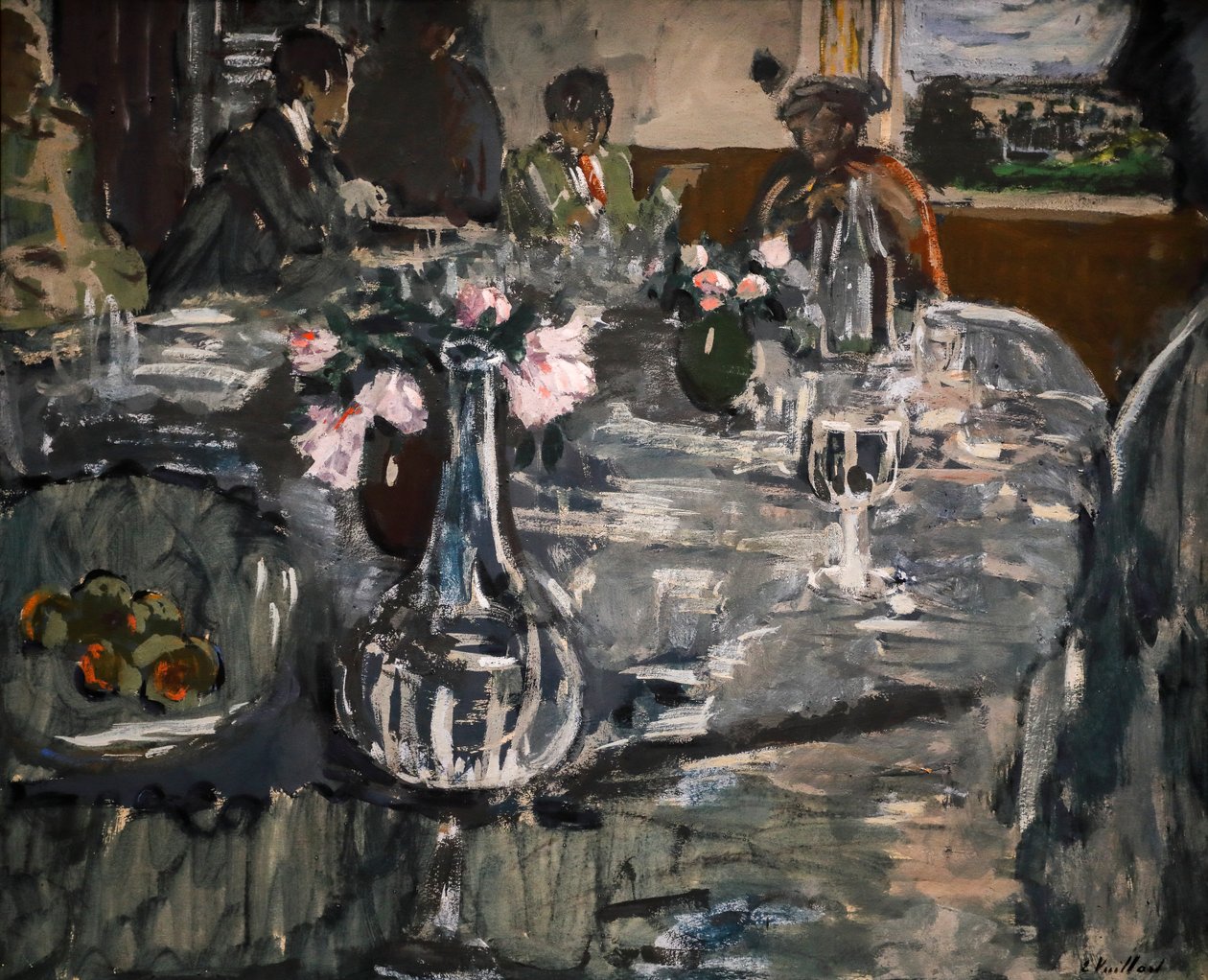 A mesa de Edouard Vuillard