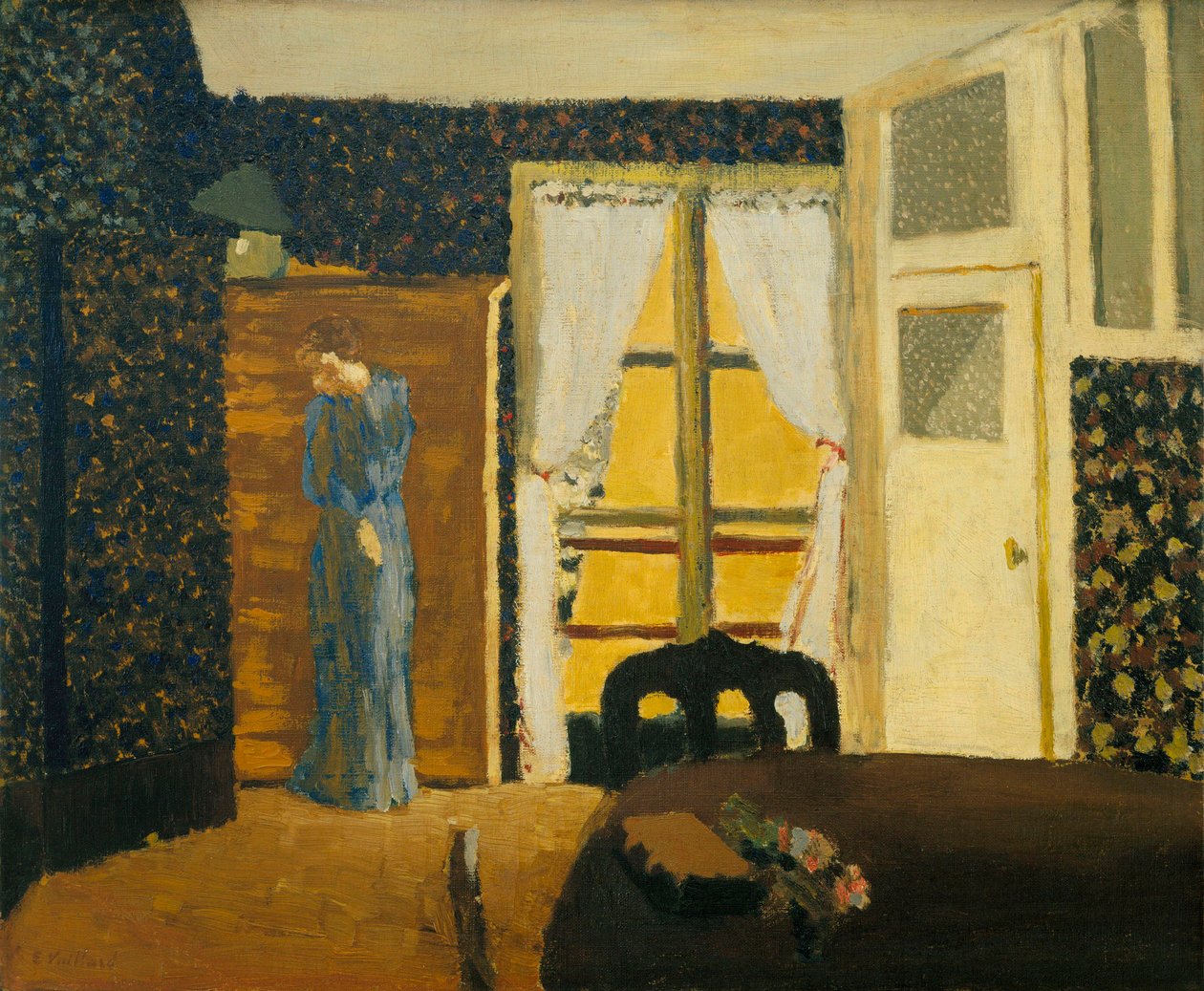 A janela de Edouard Vuillard
