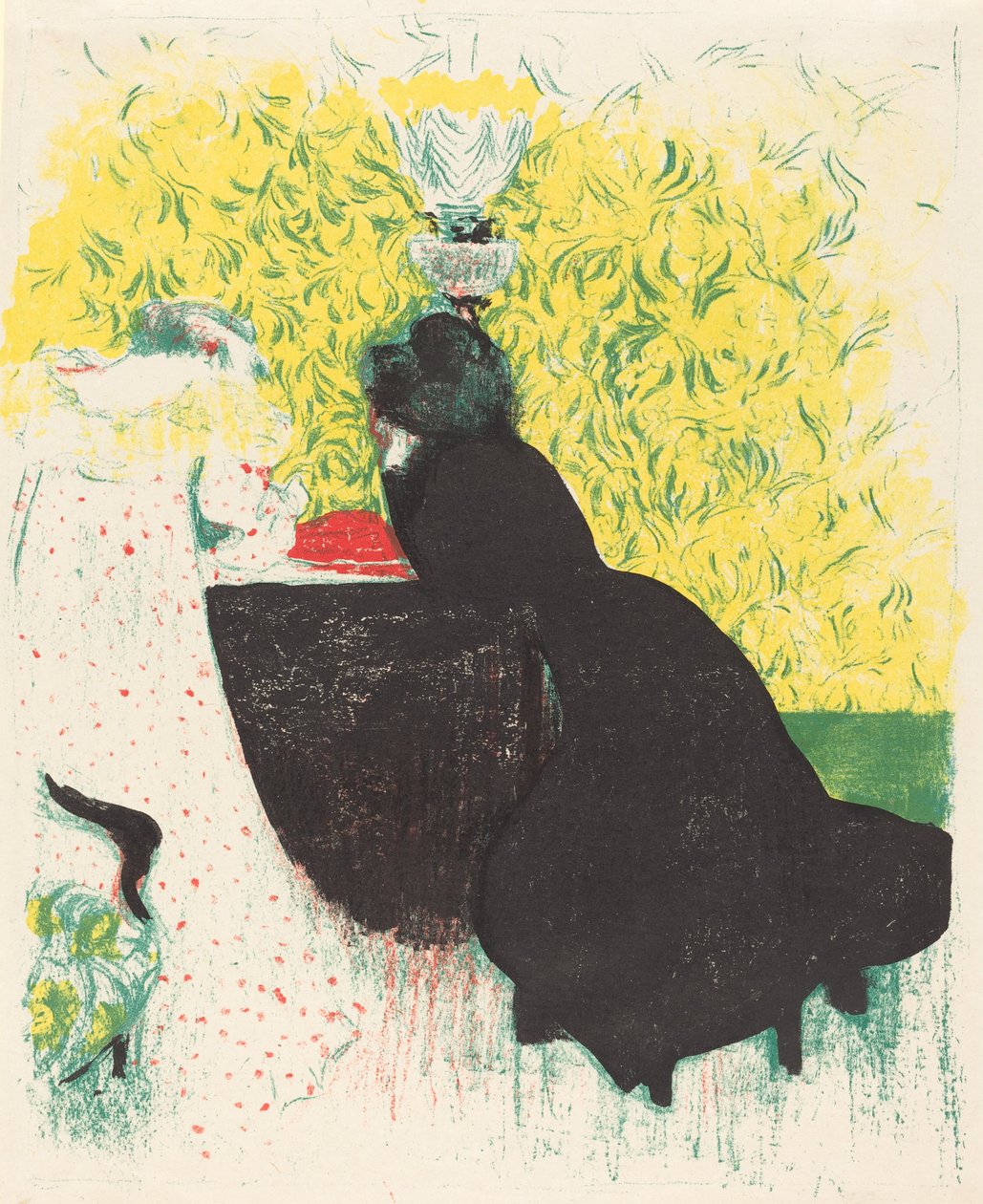 Duas cunhadas de Edouard Vuillard