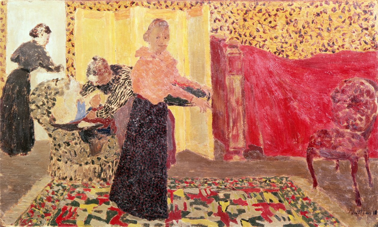 Imagem desconhecida de Edouard Vuillard