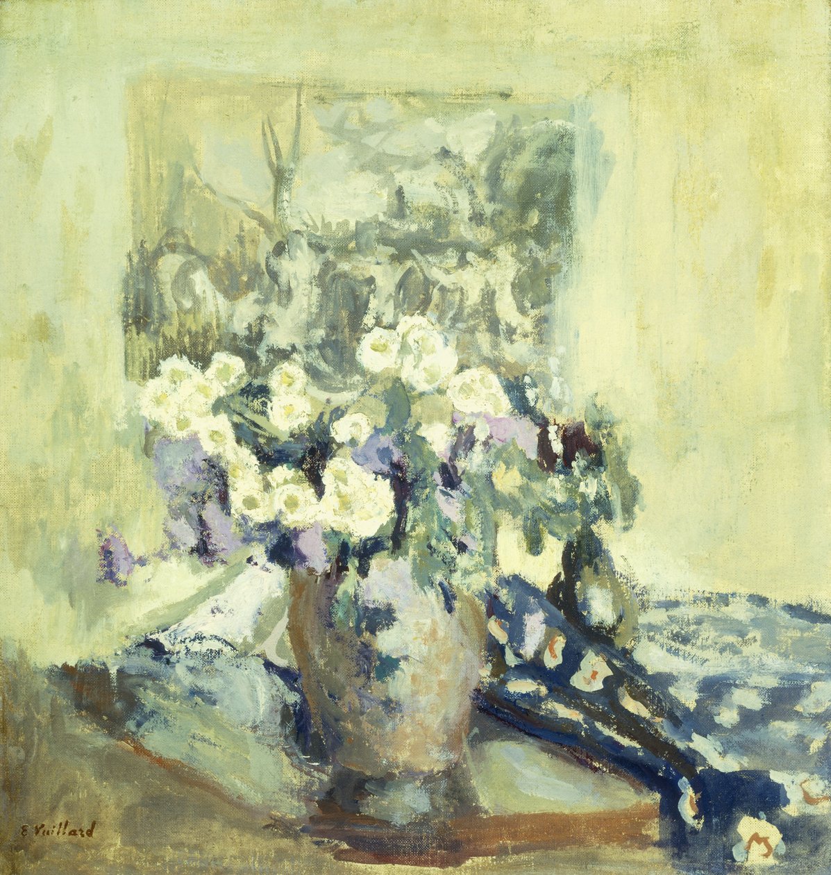Vaso de Flores, 1906 de Edouard Vuillard