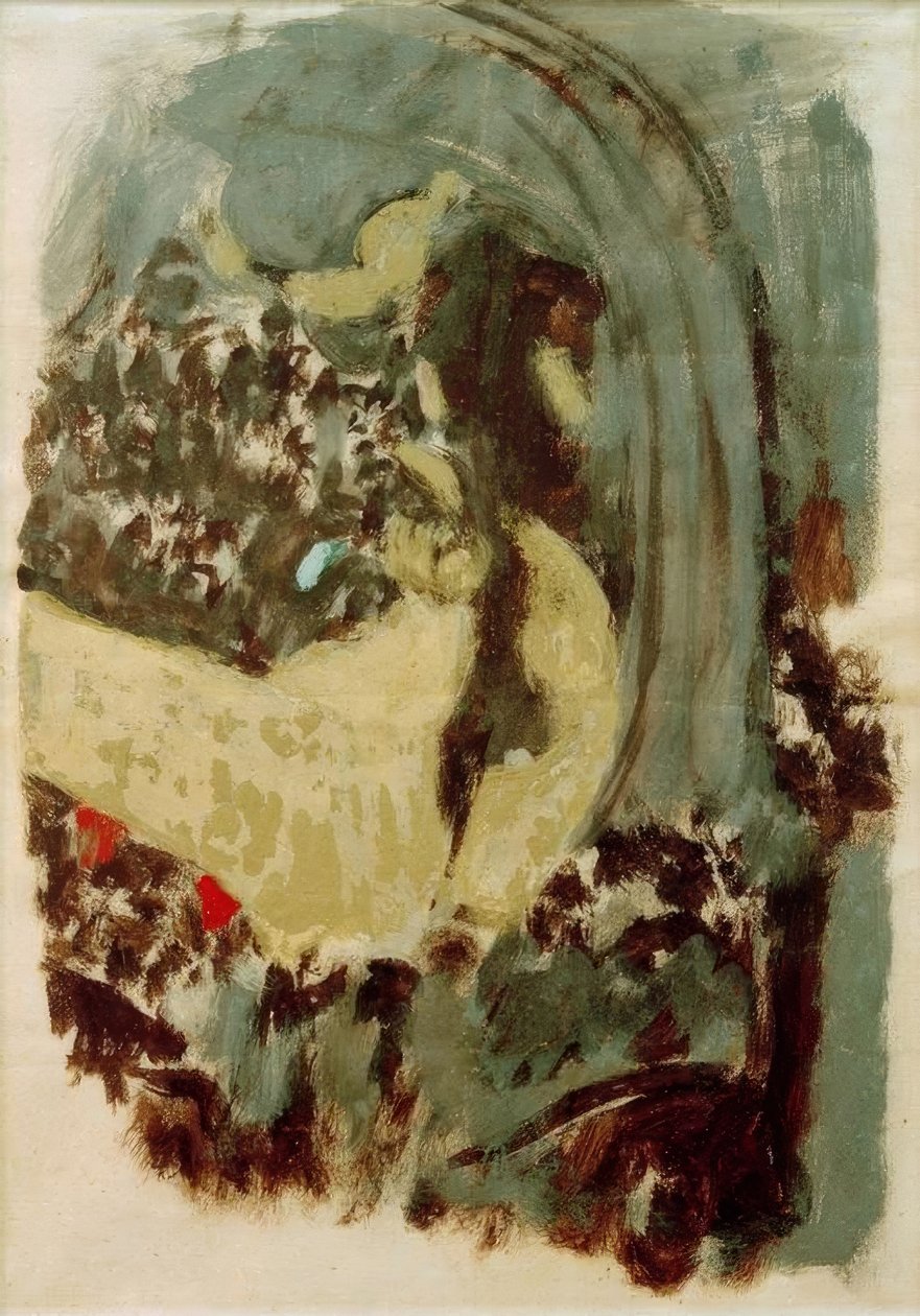 É.Vuillard, Uma galeria no Ginásio de Edouard Vuillard