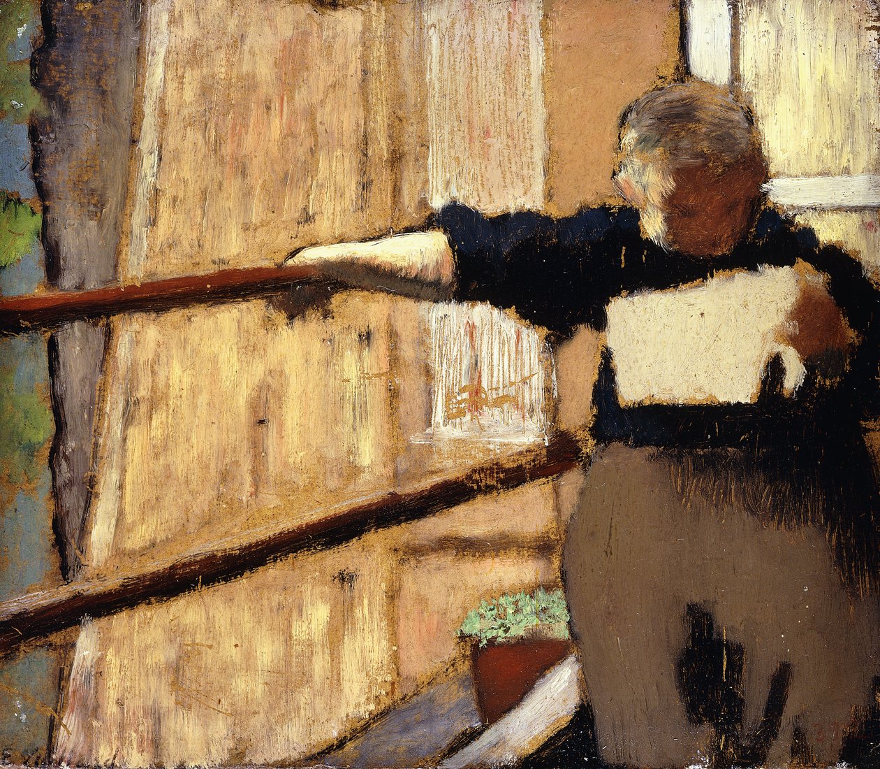 Leitura mulher de Edouard Vuillard