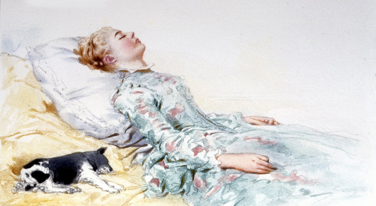 A Bela Adormecida. Conto de Charles Perrault. Ilustração de Edouard de Beaumont de Edouard de (after) Beaumont