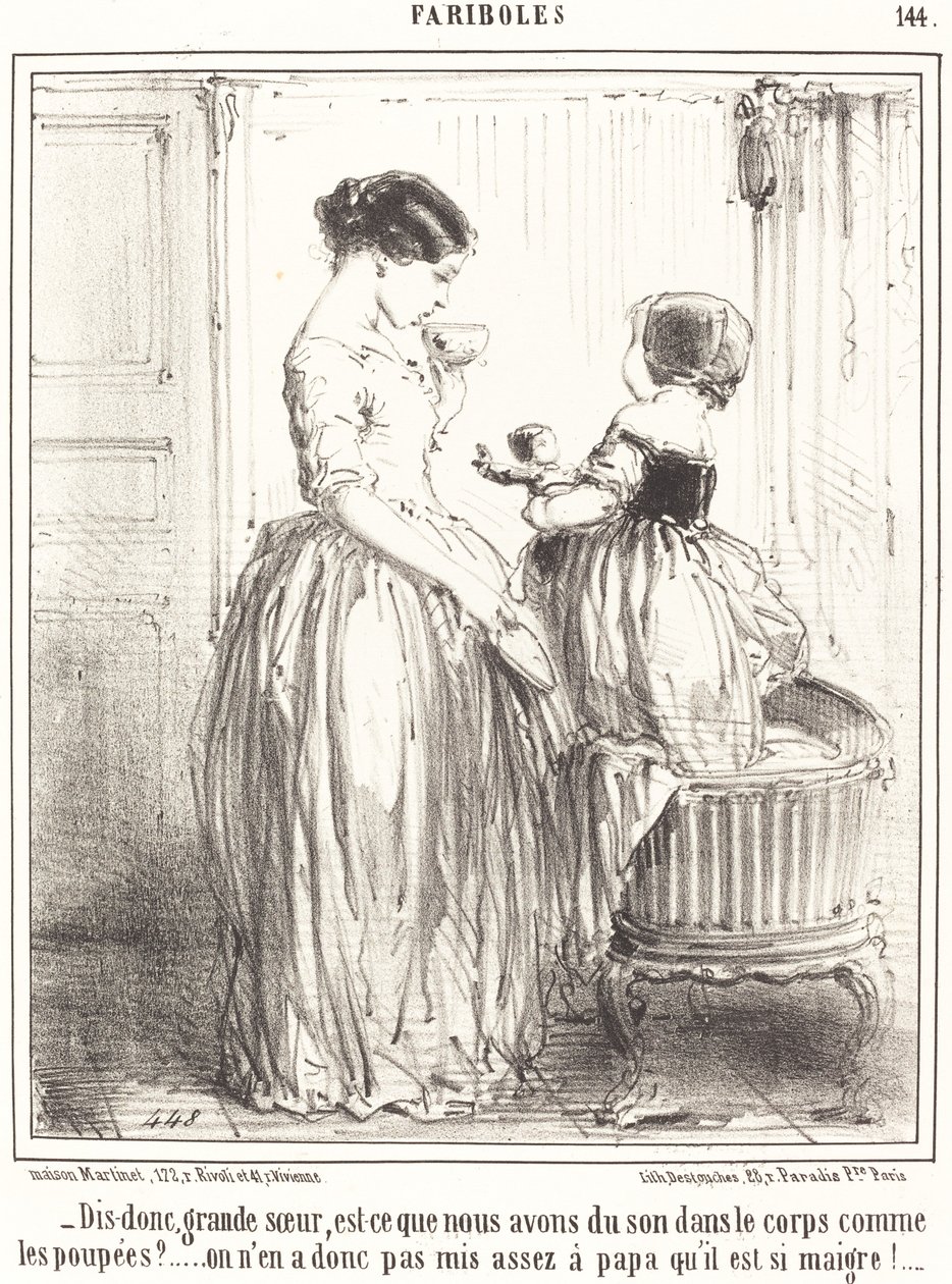 Diga-me, irmã mais velha... de Edouard de Beaumont