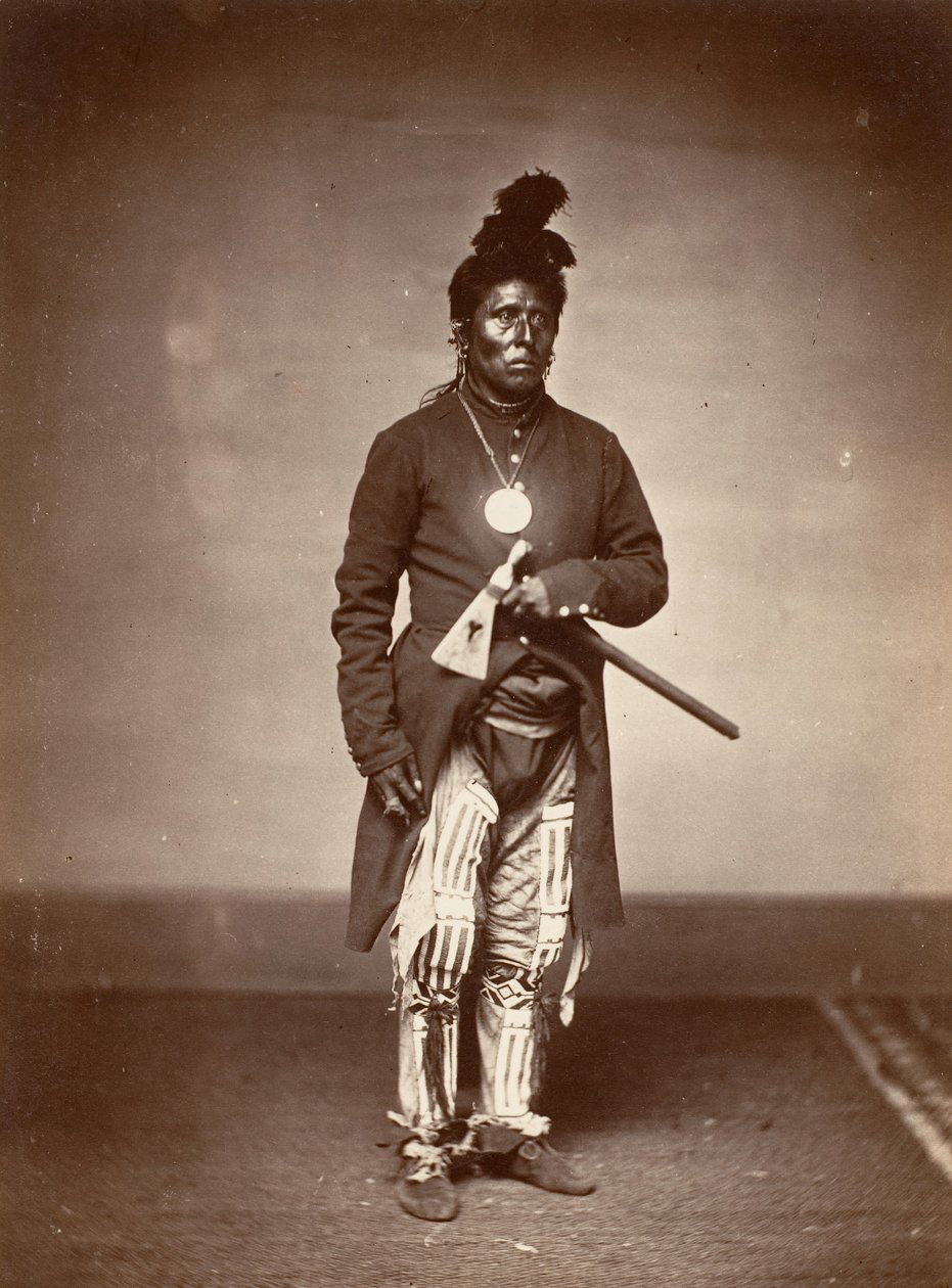 Ti ra wa hut Re sa ru Sky Chief, ca. 1867. de Edric L. Eaton.