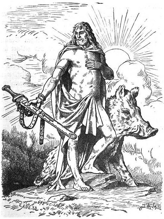 Frey de Eduard Ade