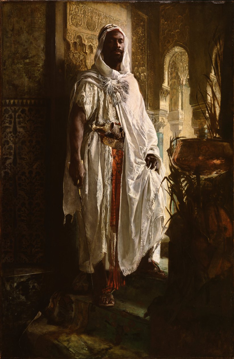 O chefe mouro de Eduard Charlemont