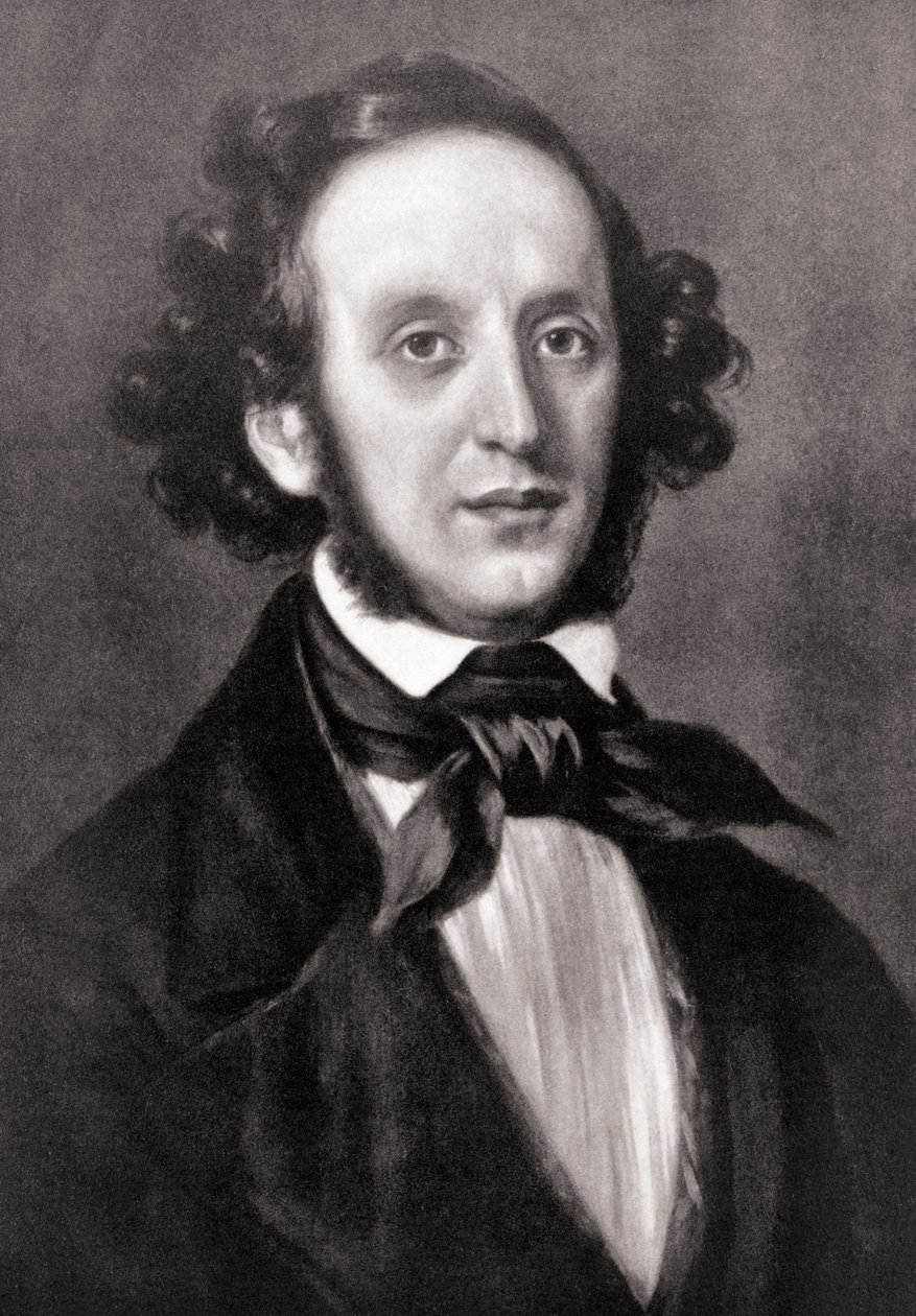 Felix Mendelssohn de Eduard Magnus