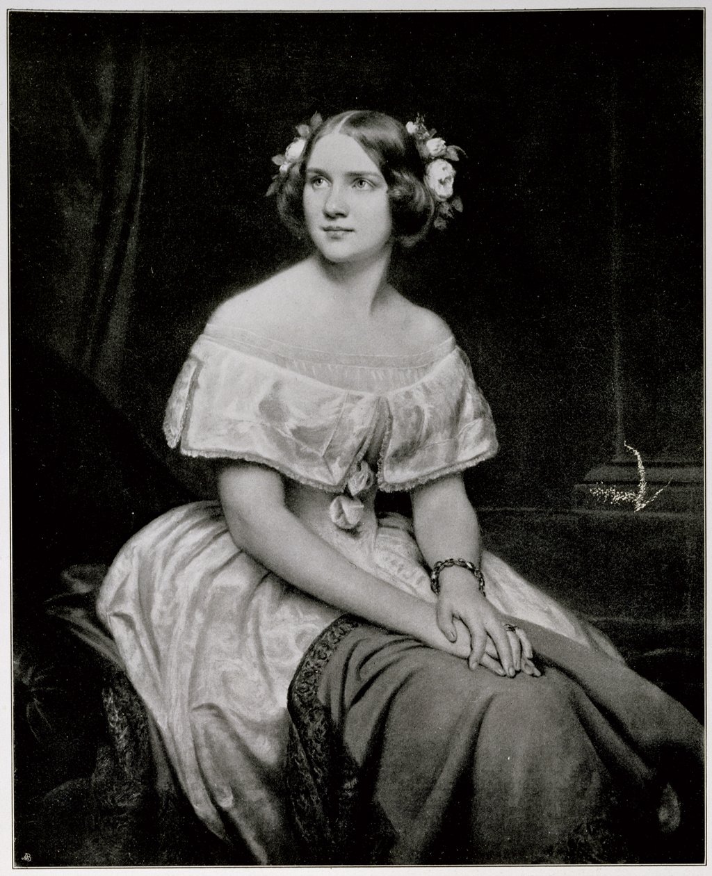 Jenny Lind (1820-1887) o rouxinol sueco, 1906 de Eduard Magnus