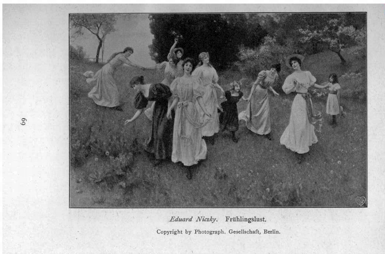 luxúria primavera de Eduard Niczky