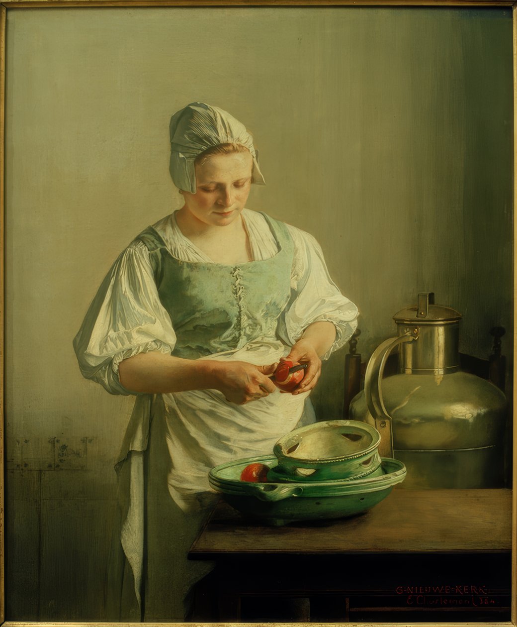 O cozinheiro de Eduard Charlemont