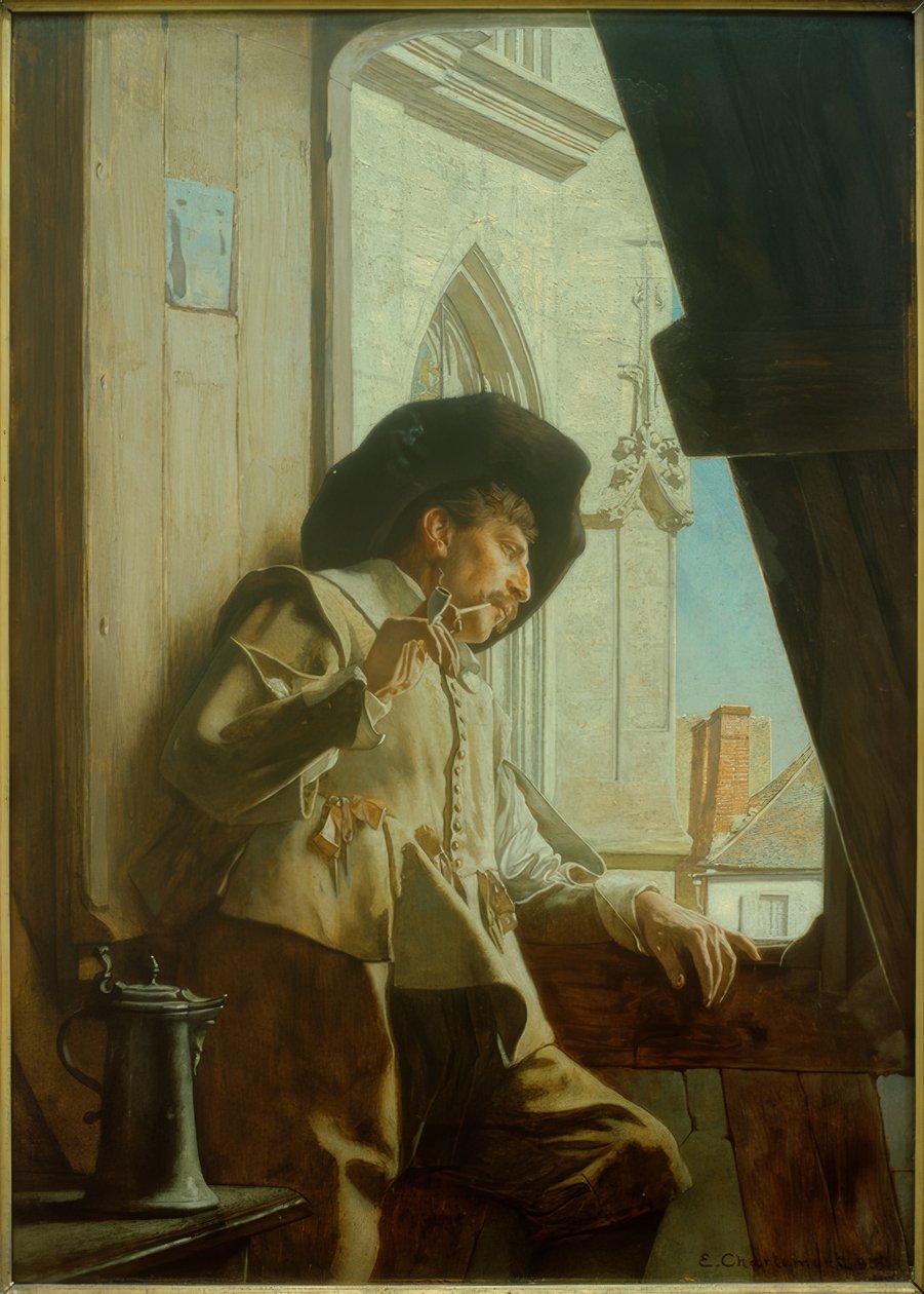 No sótão de Eduard Charlemont